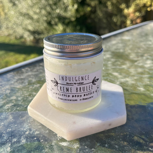 Handmade Creme Brulee Whipped Body Butter